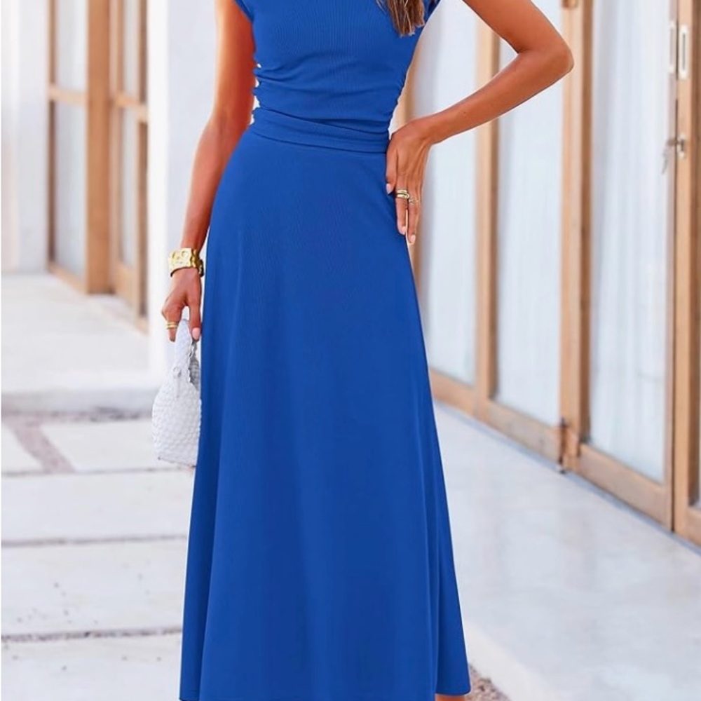 Elegant Blue skirt and top